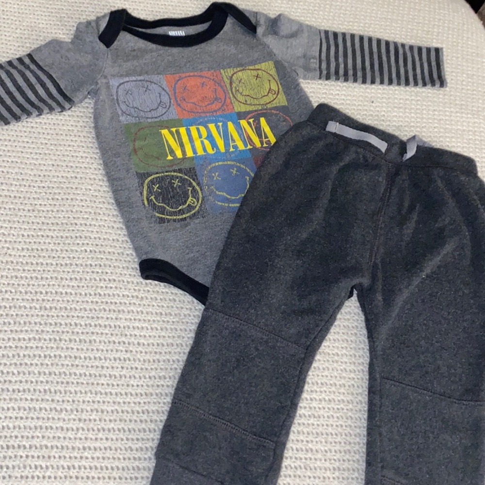 3piece boys nirvana wear size 12 months